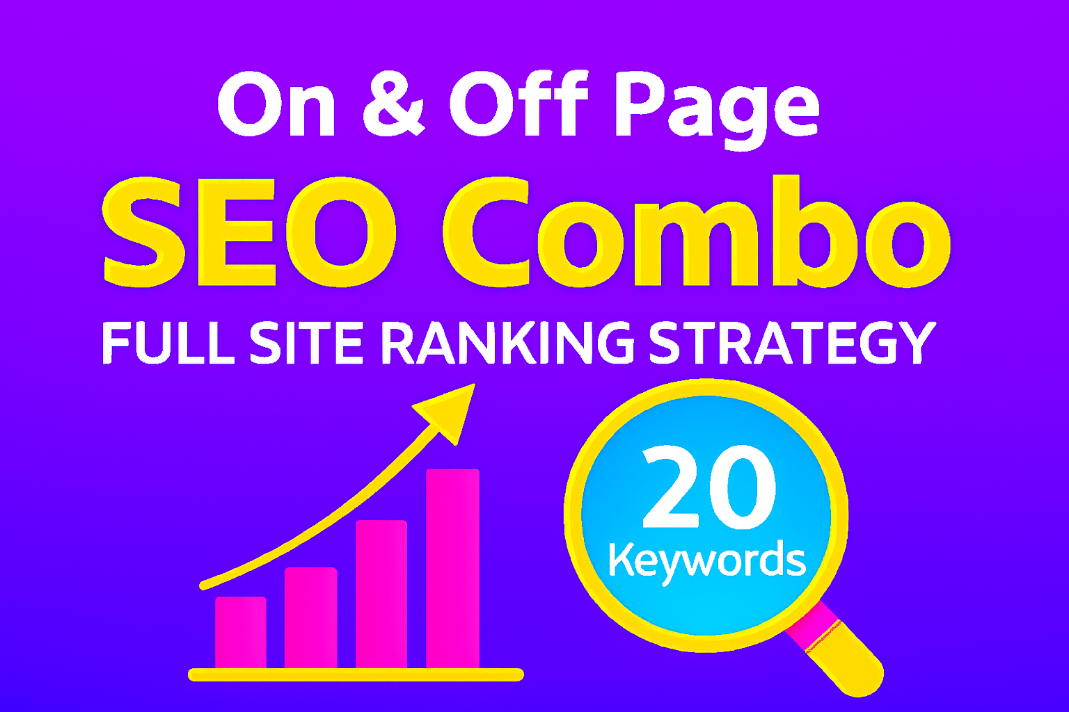 Rank Guarantee On & Off Page SEO Combo &ndash; Full Site Ranking Strategy 