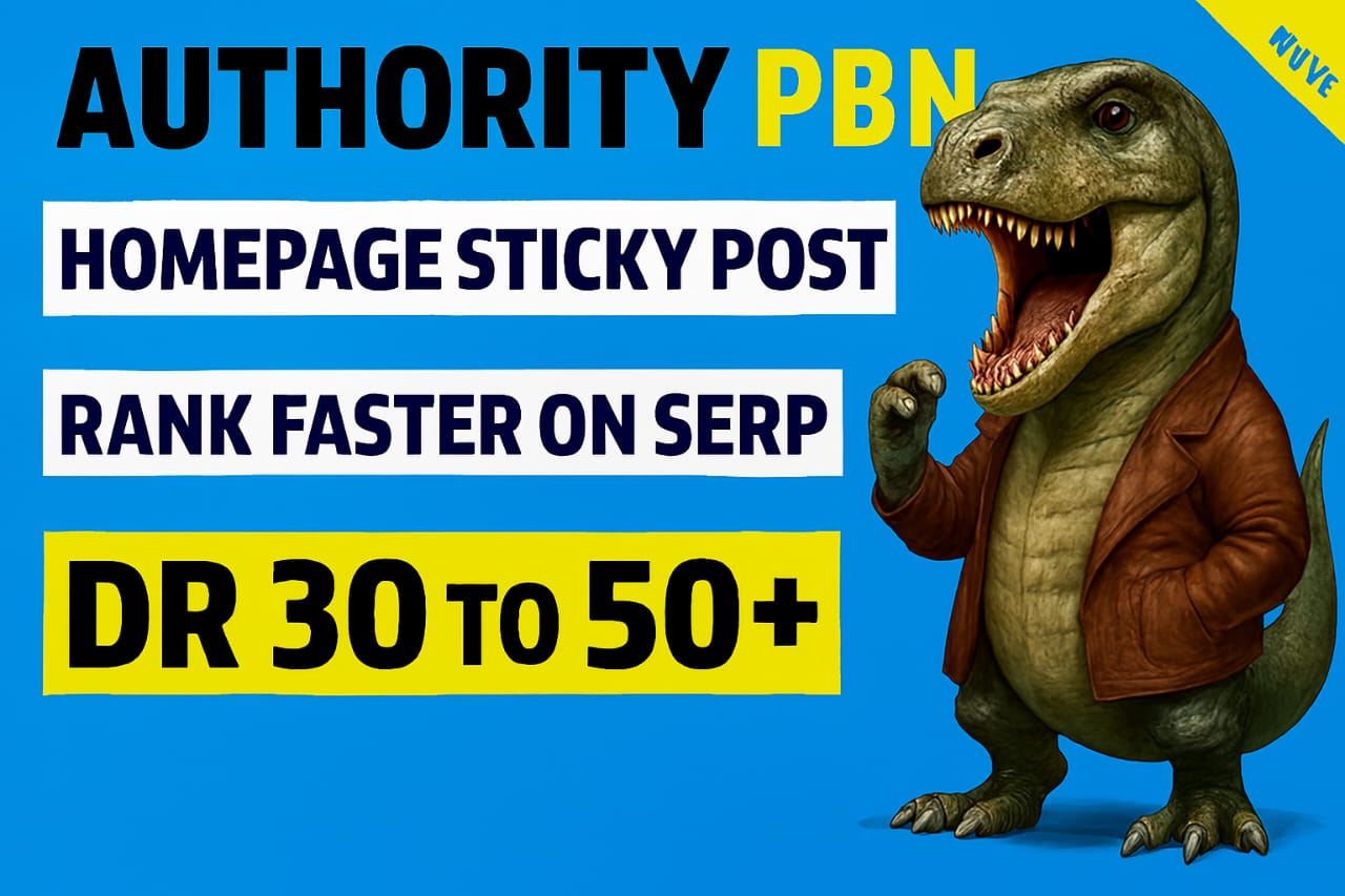Powerful 200 Homepage Sticky PBN Posts on DR50+ Domains | High Authority SEO Backlinks