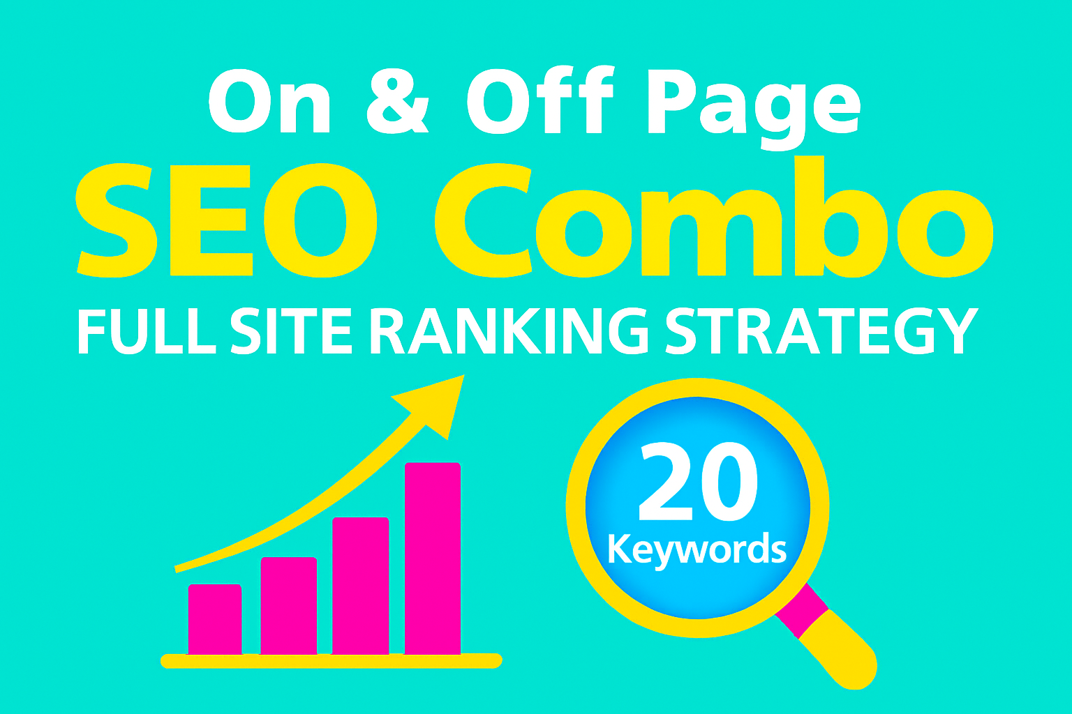 Rank Guarantee On & Off Page SEO Combo &ndash; Full Site Ranking Strategy 