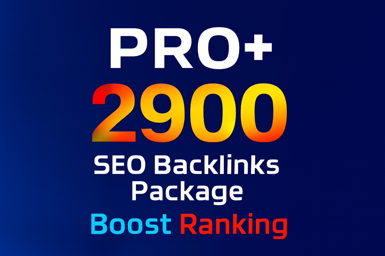 Guarantee rank PRO plus 2900+ SEO Backlinks Package F...