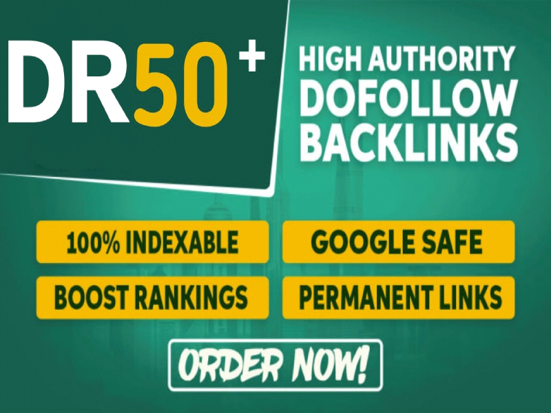 I Will Make 300 High Authority Dofollow Backlinks