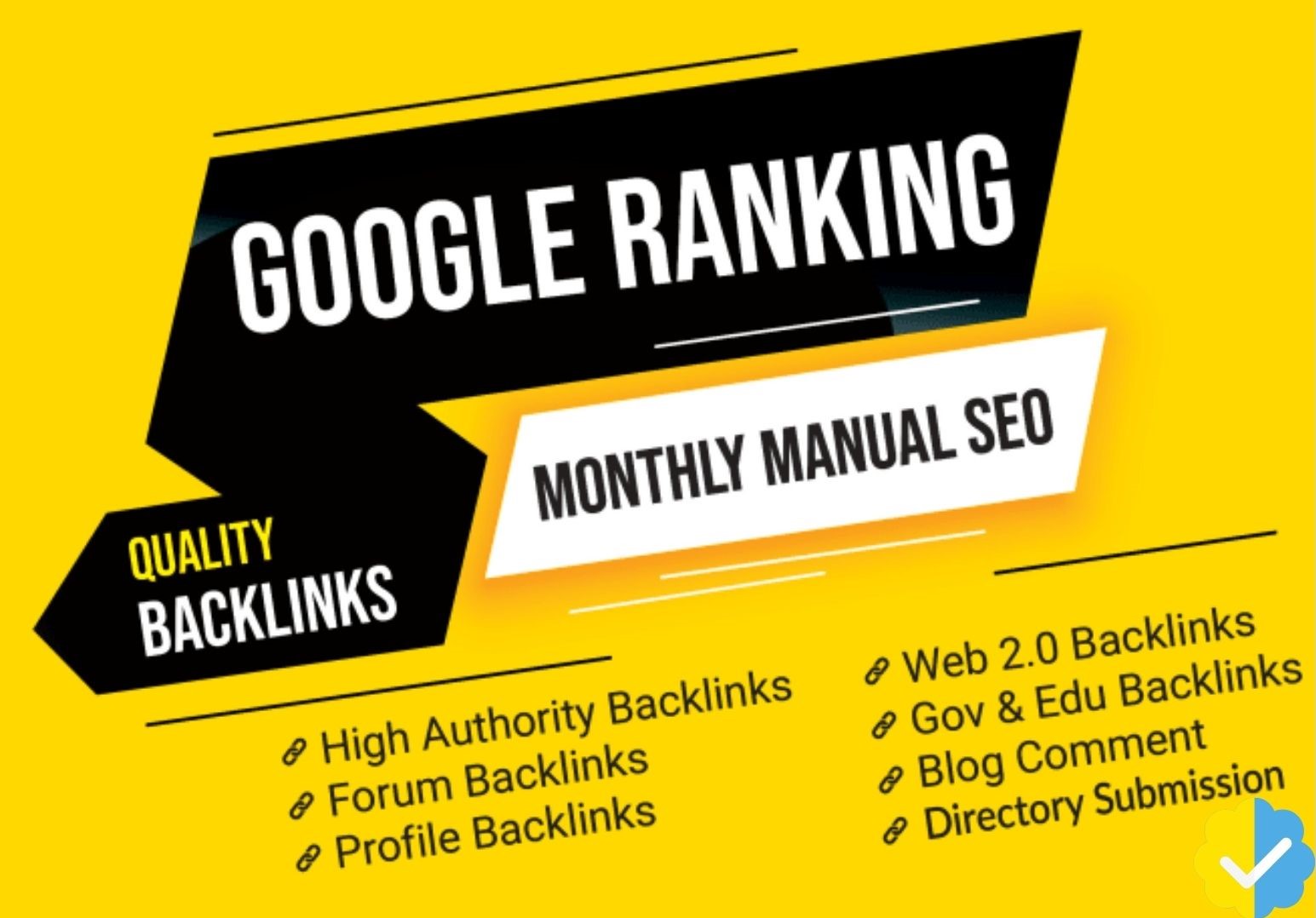 guaranteed Complete Monthly SEO Service With Backlink...