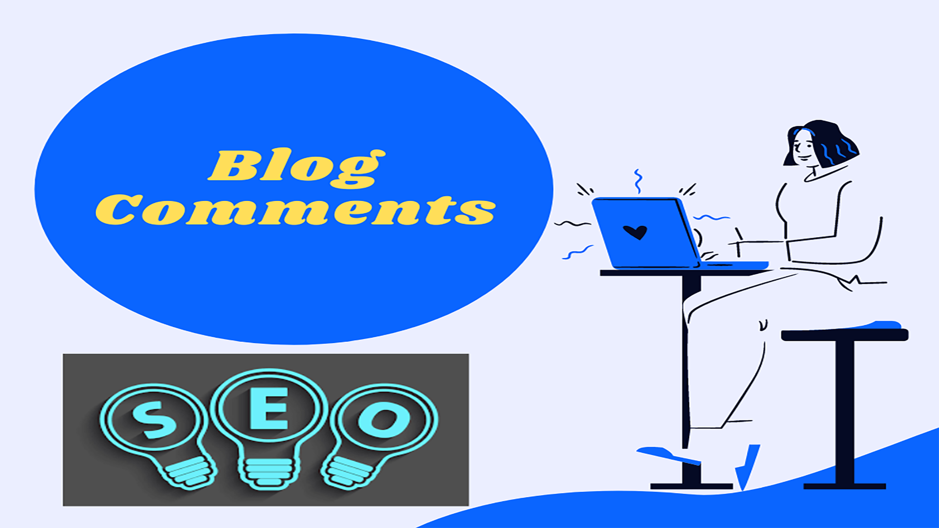 I will Create (100) High Authority Blog Comments Service