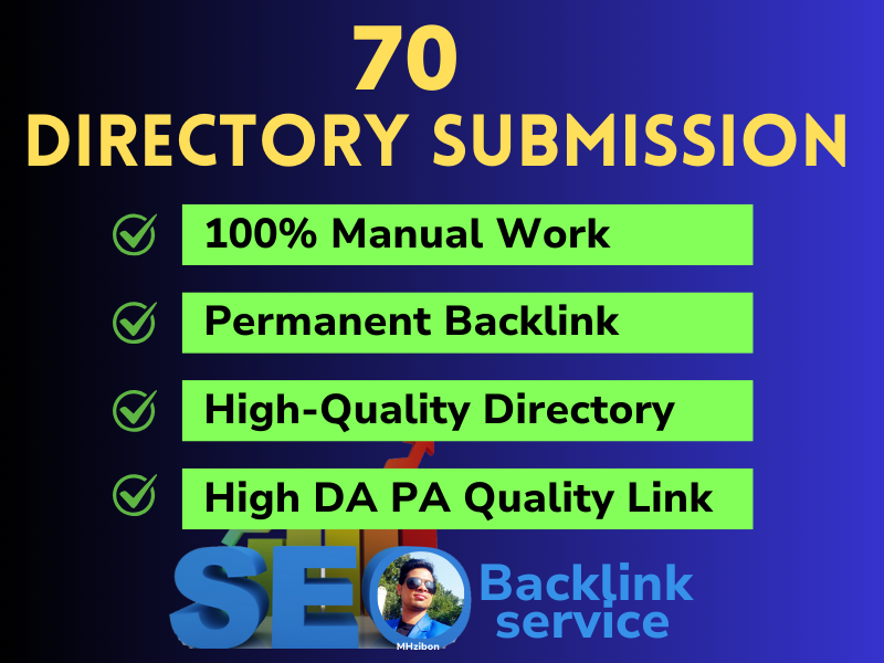 Directory Submission Service for High-Quality SEO Bac...