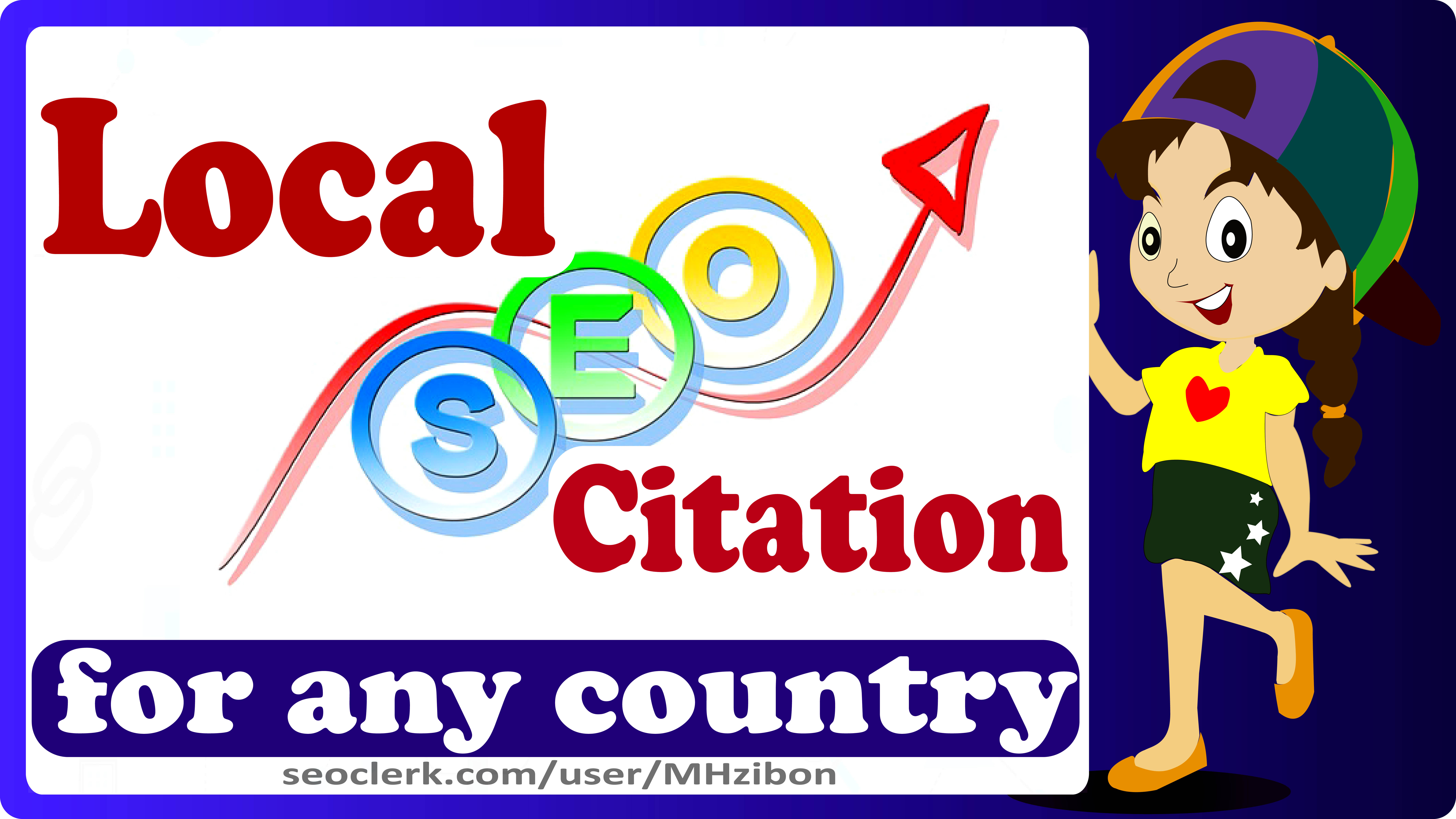 I Will Create Live Local Citation Or Local SEO, Link...