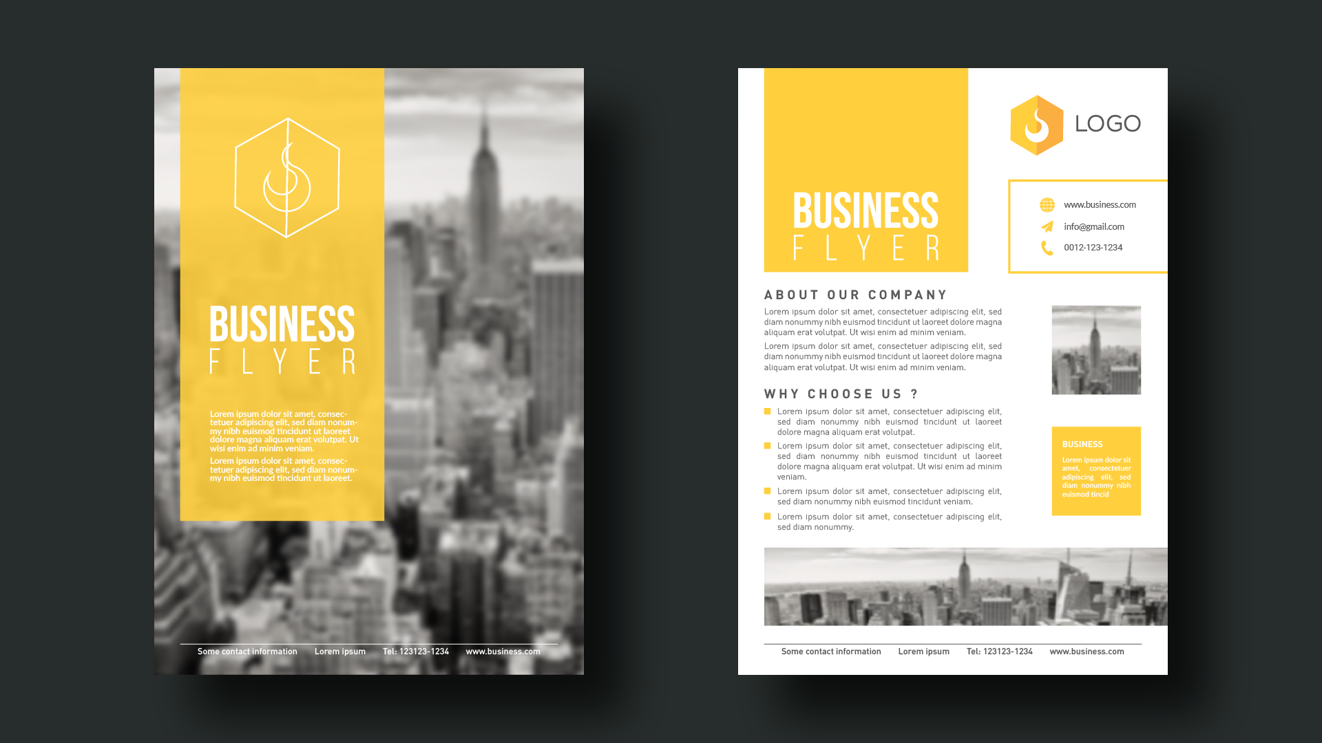 I will do Business/ Corporate Flyers