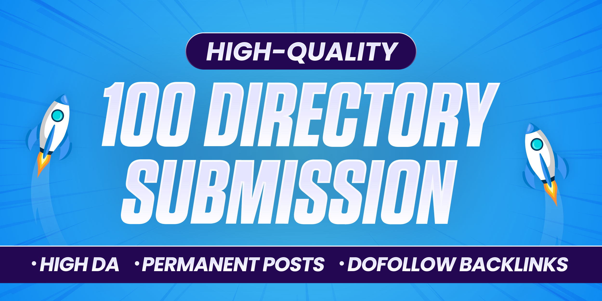 Boost Google Rankings Using 100 High DA Directory Submission Backlinks