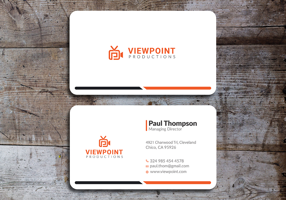 I will design professional and minimalist business card