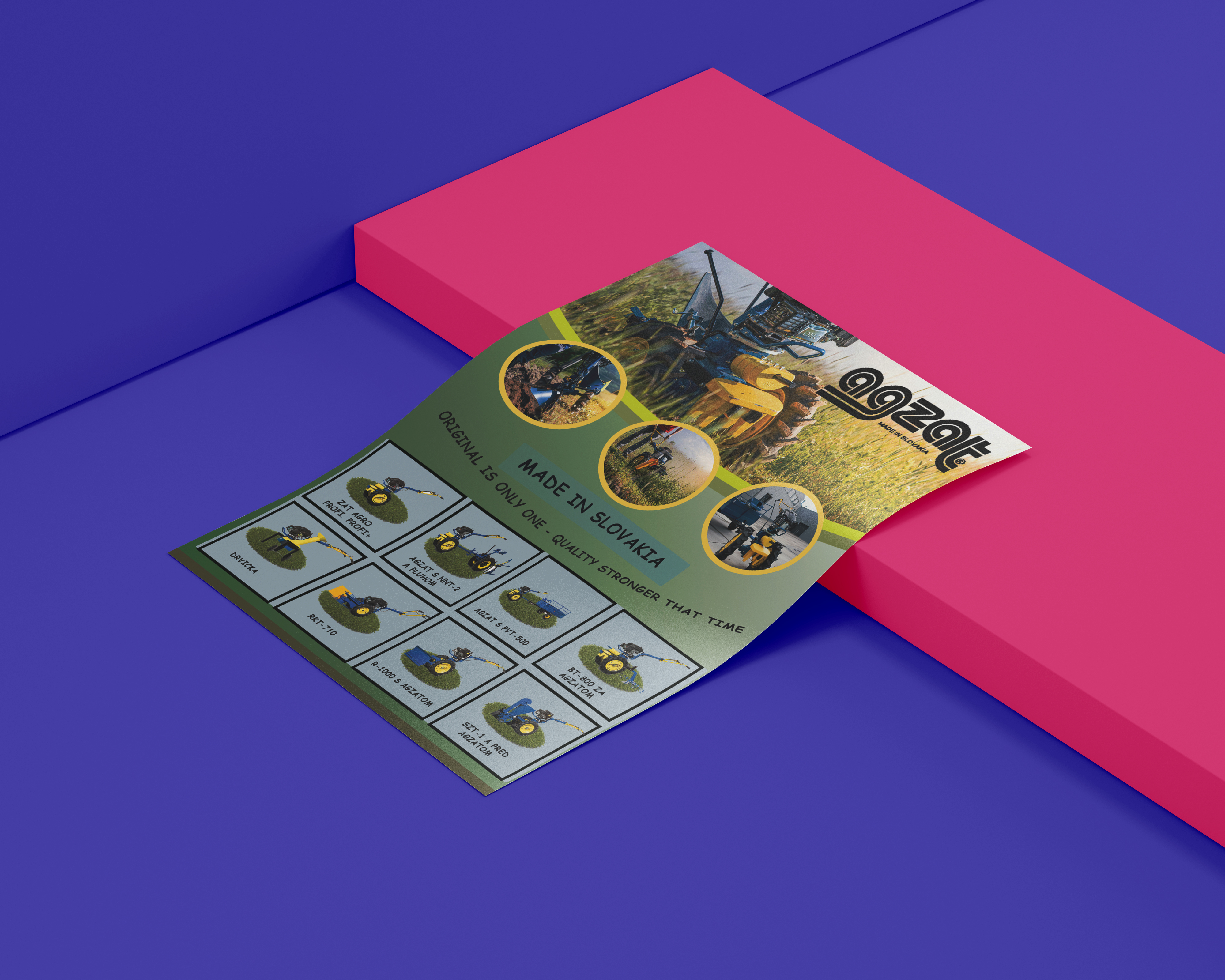 I will do design eye catching flyer design for your business