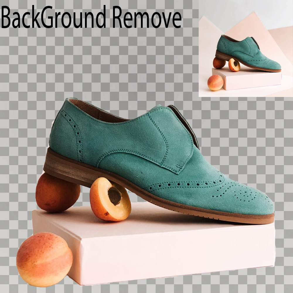 I will do background removal, retouching, cropping