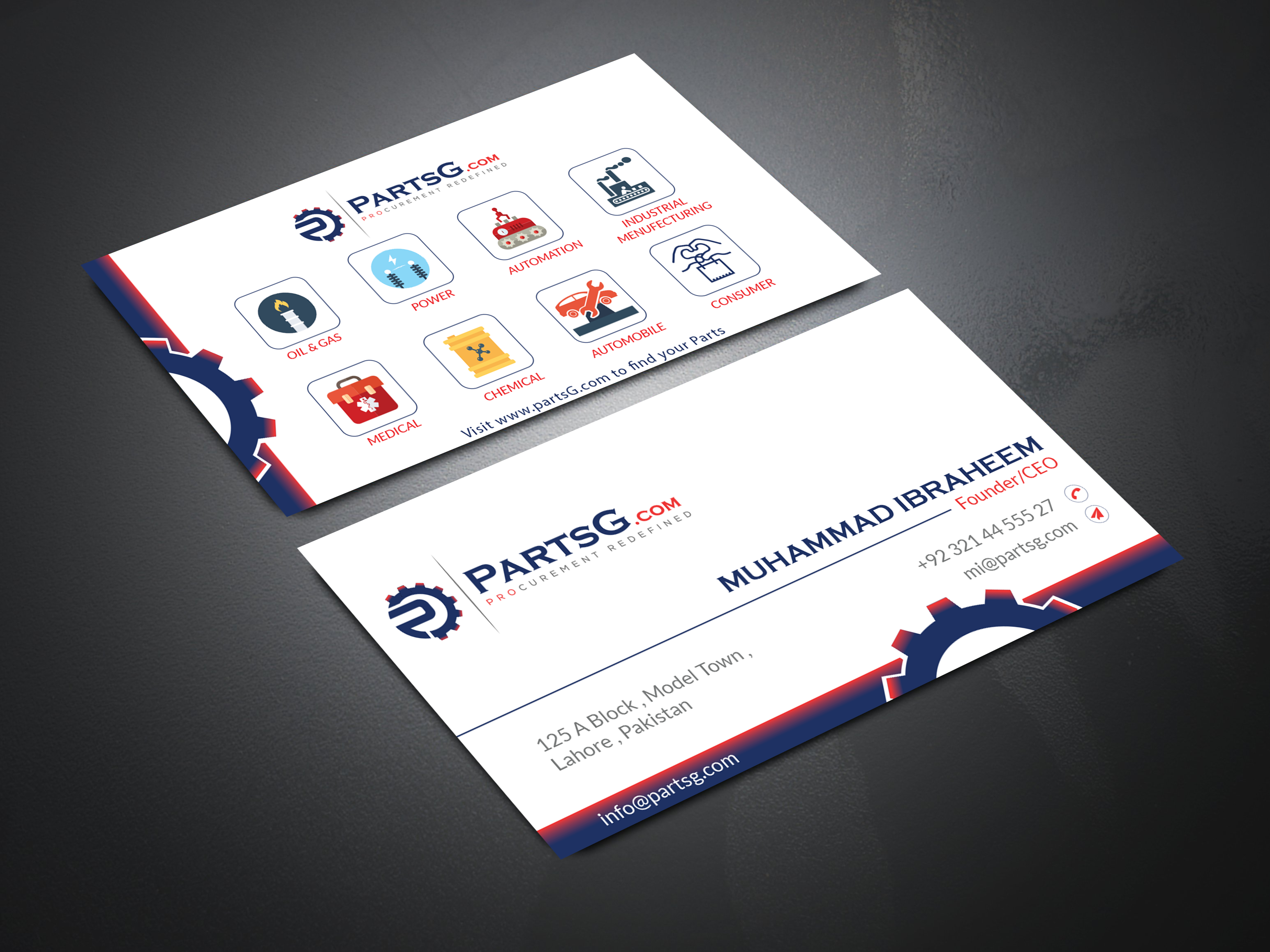 Creating Business Card For last 5 Years