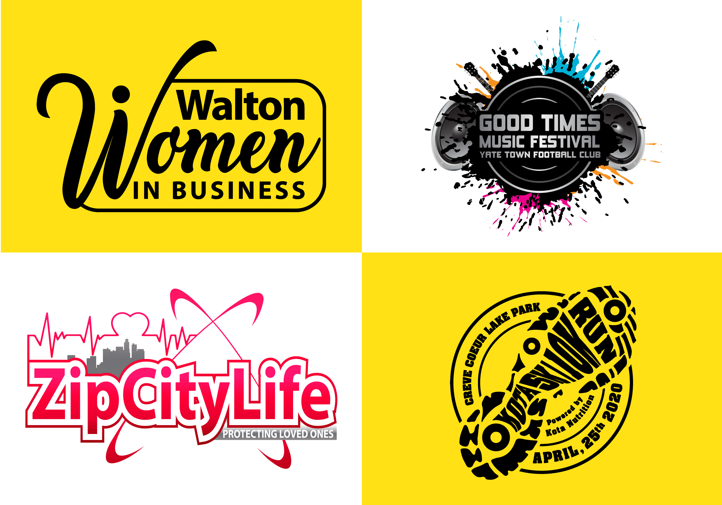 I'll create Awesome Business logo in 24 hours