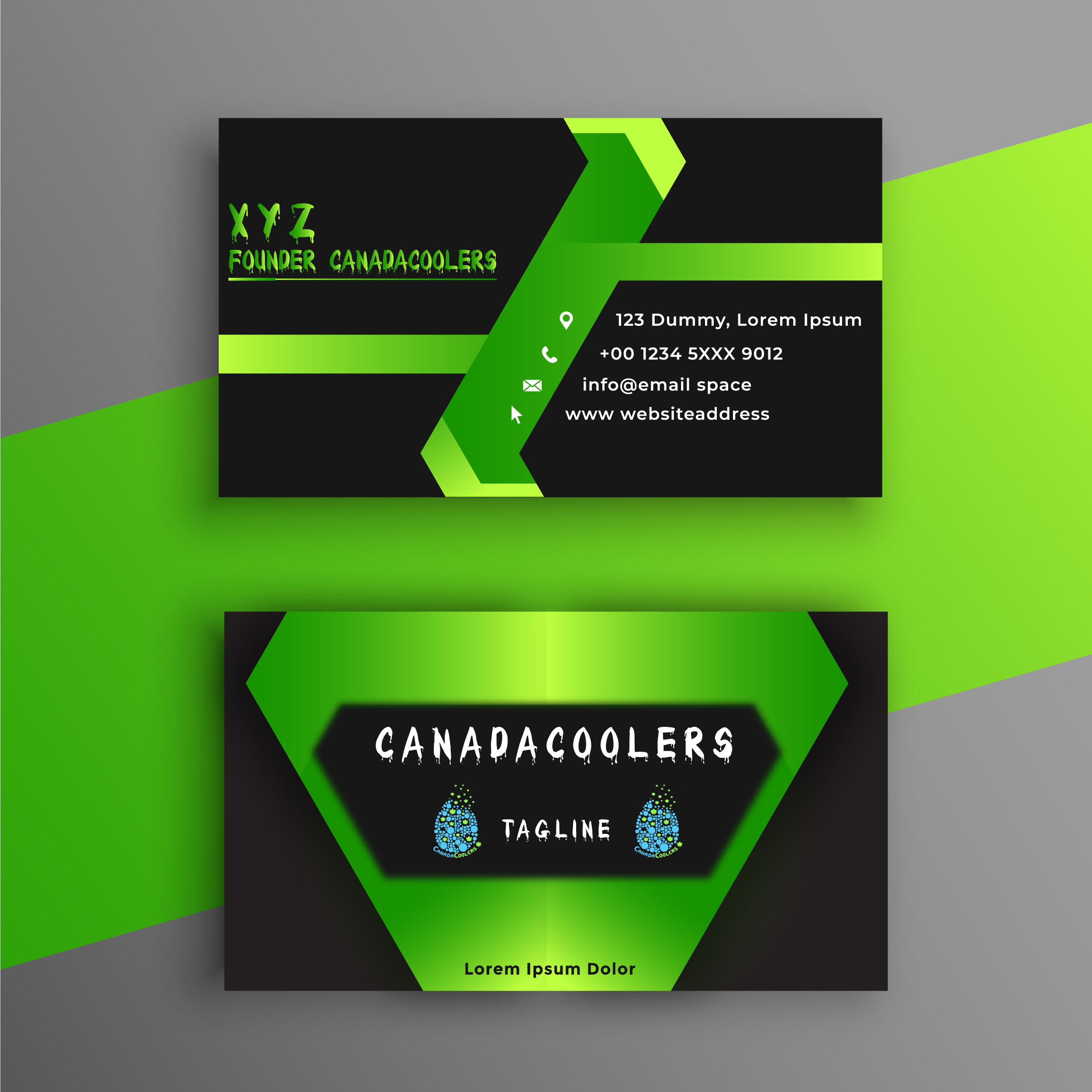 I will do professional & luxury business card 