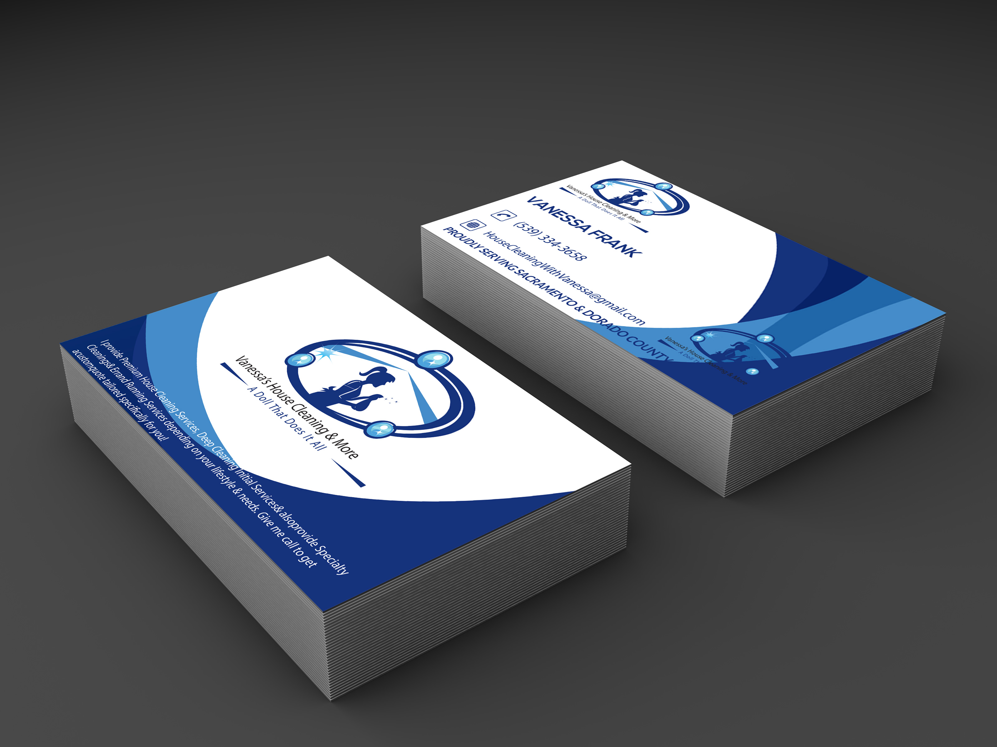  I will do professional and minimal business card design