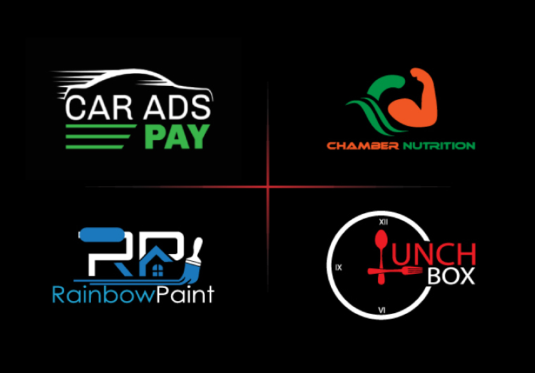 I will design custom creative modern minimalist unique brand logo