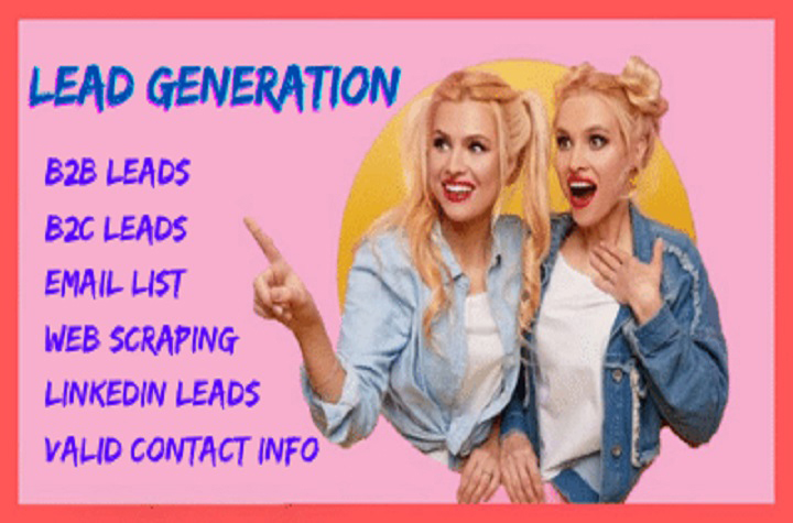 I will supply Lead generation, B2B Leads, LinkedIn Business Lead Generation