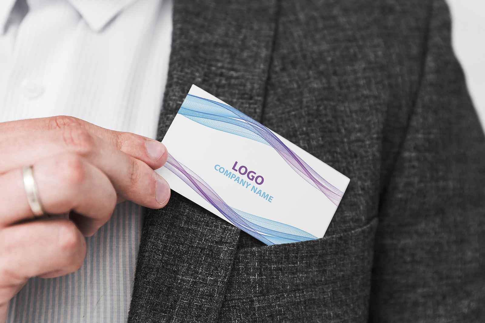 I Can Create Customized Professional Business Card 