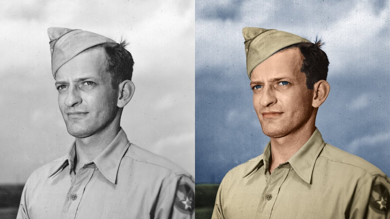 I will do photo restoration and colorize black and wh...