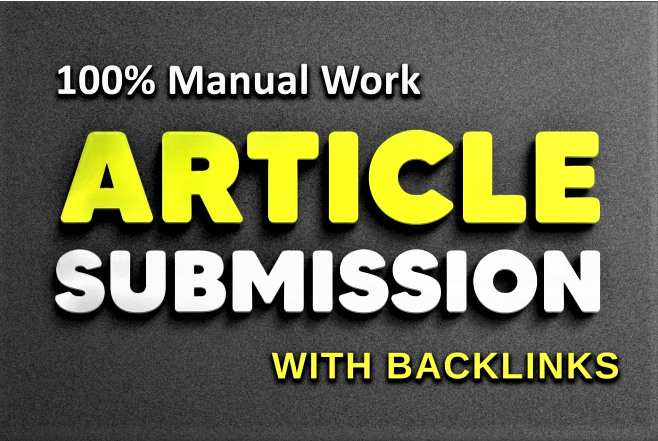 PayPal Accepted- 150 Article Submission Backlinks wit...