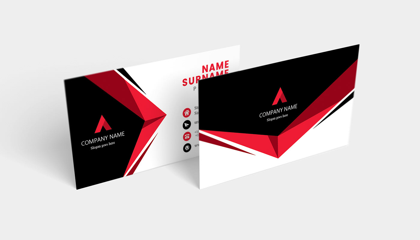 I will design business card for you