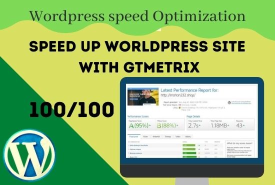 I Will do worldpress speed optimization and speed up ...