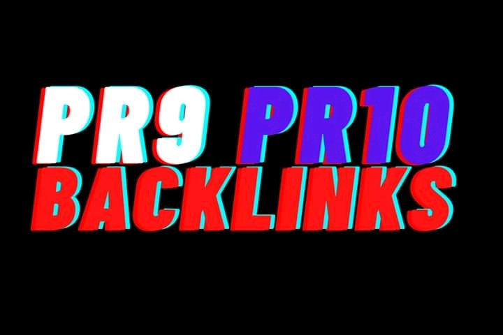 Build 80 high PR9 PR10 dofollow backlink for your web...