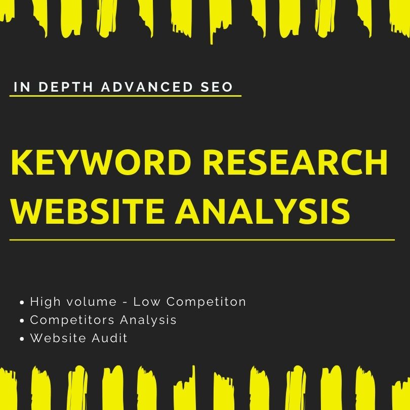 I will do in depth advanced SEO keyword research and competitor analysis
