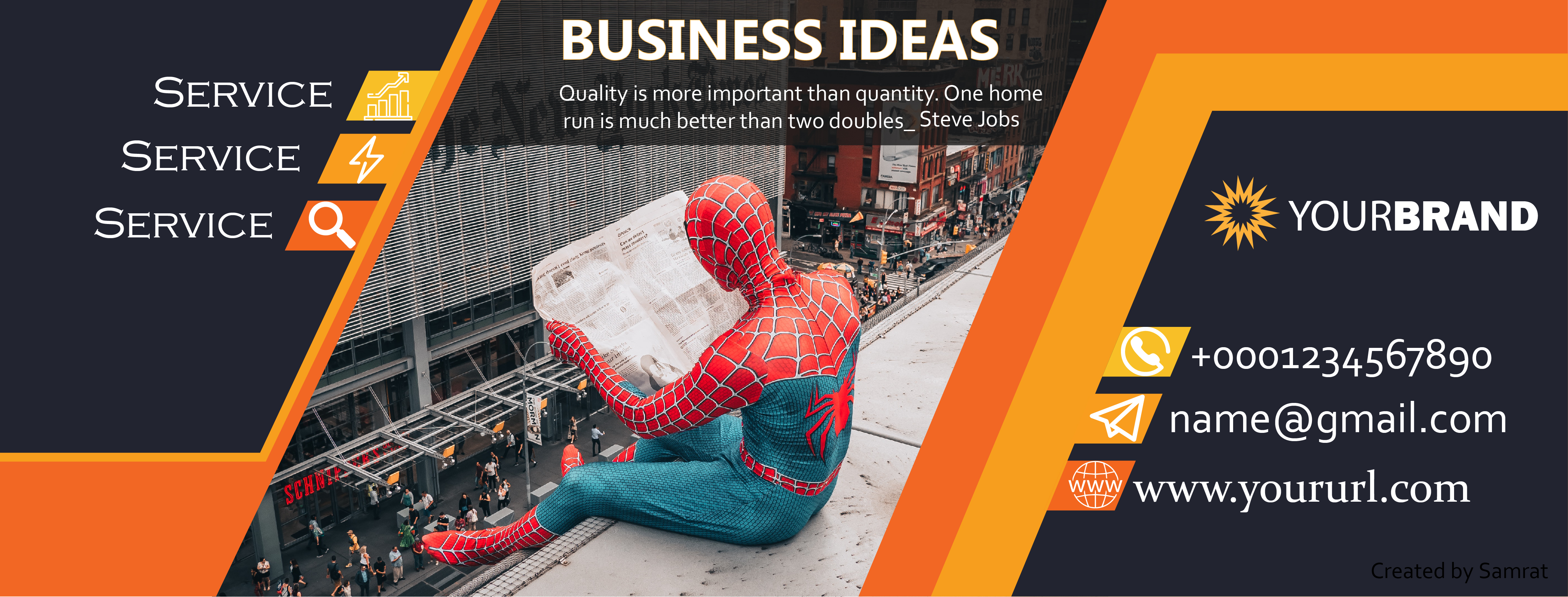 I will design one professional Facebook cover photo