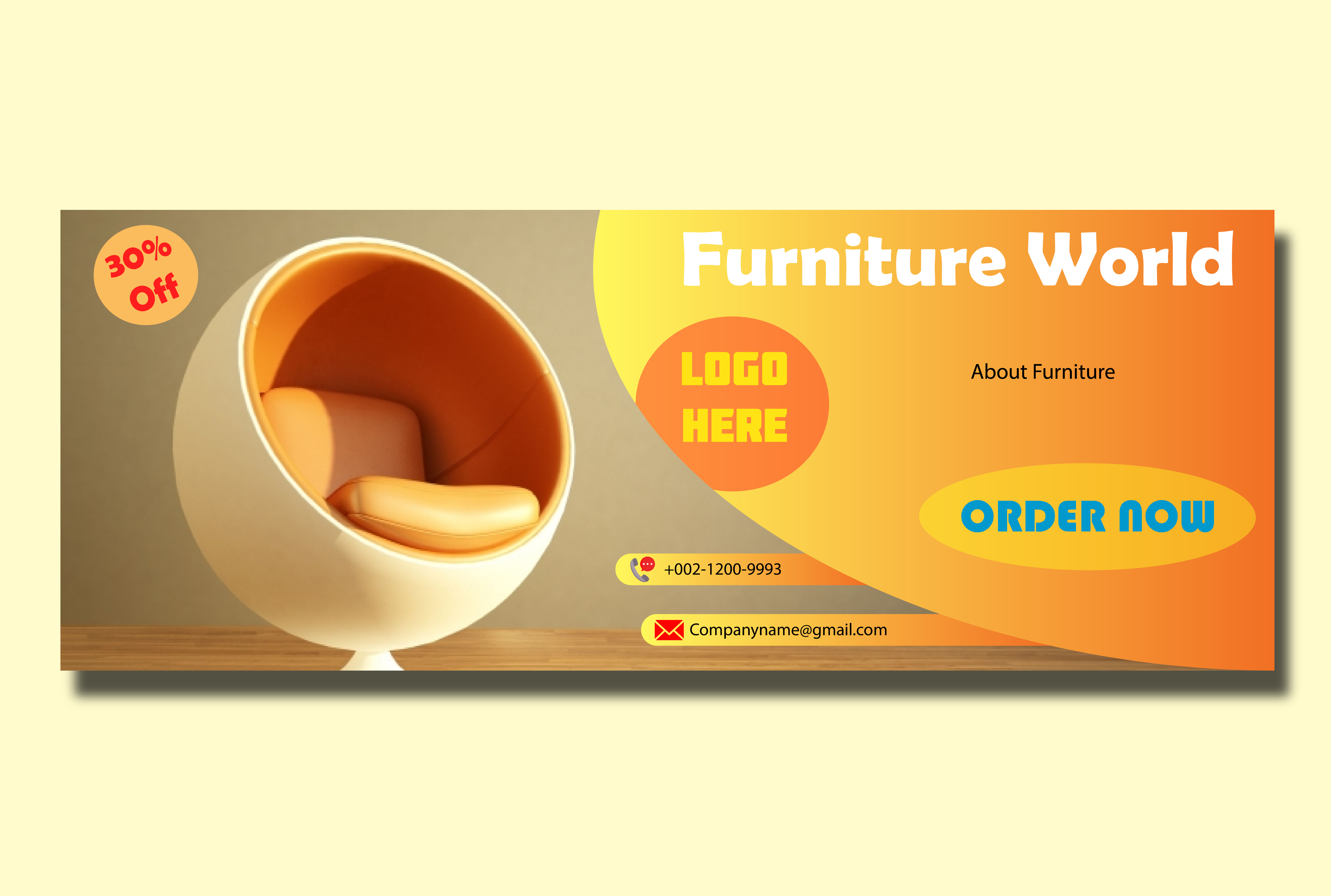 I will design social cover photo banner