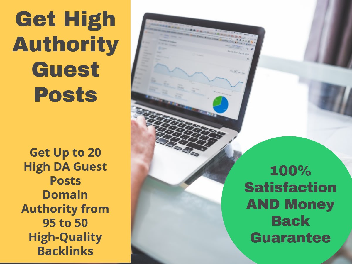 I will do high quality SEO guest post on the high aut...