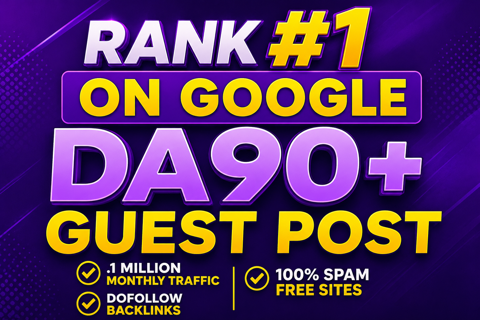Publish 5 Premium Guest Post on DA50-80+ Sites