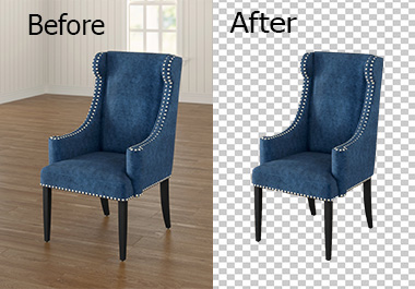 I will remove background from image, edit and cut out 5 photos professionally in 24 hours