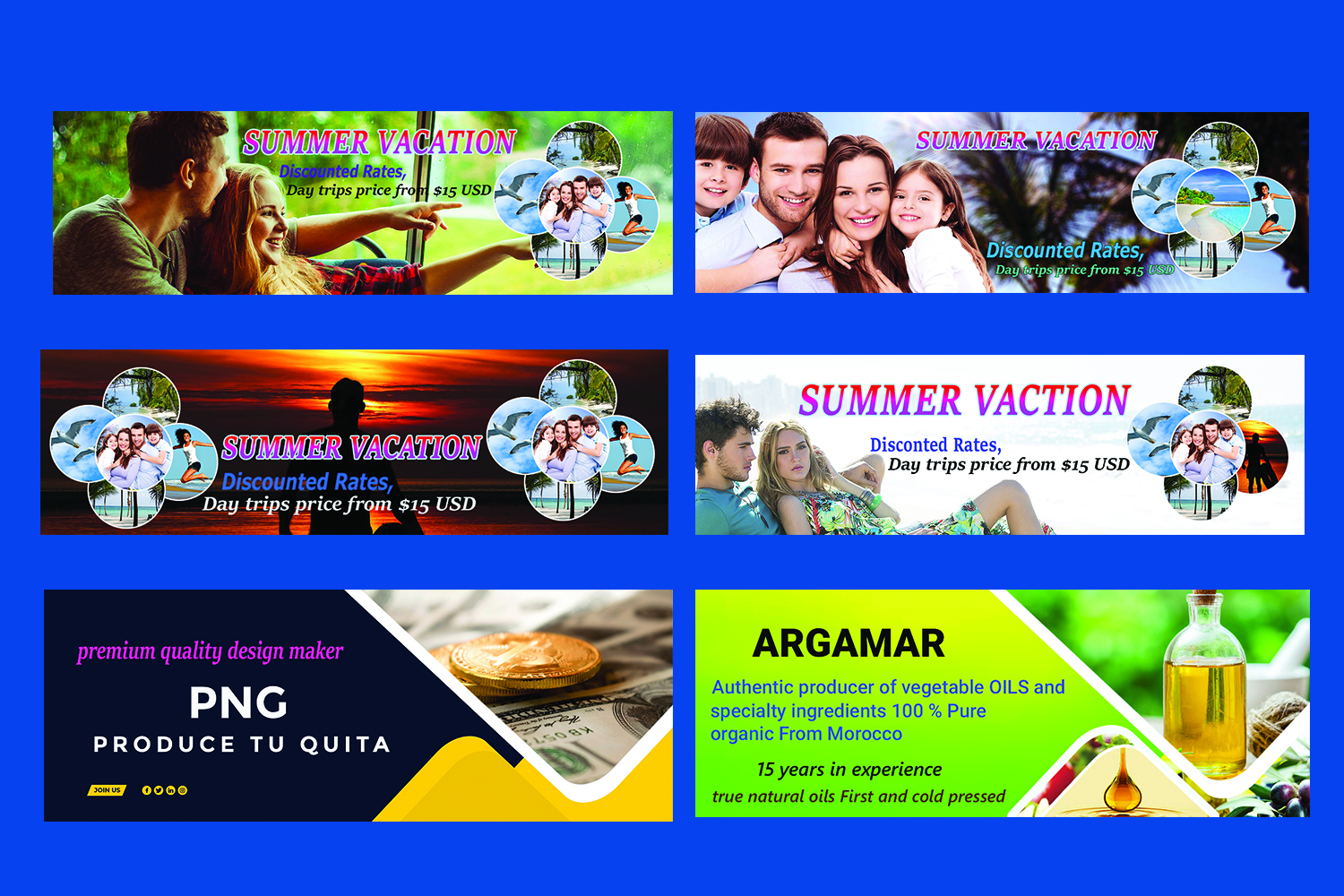 I will design business flyer, leaflet, trifold brochure, postcard,poster and banner