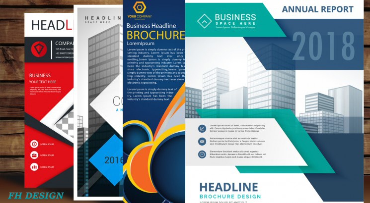 I will design business flyer, leaflet, trifold brochure, postcard,poster and banner