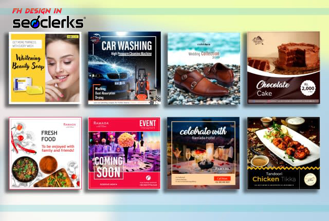 I will design high quality social media cover and website banner