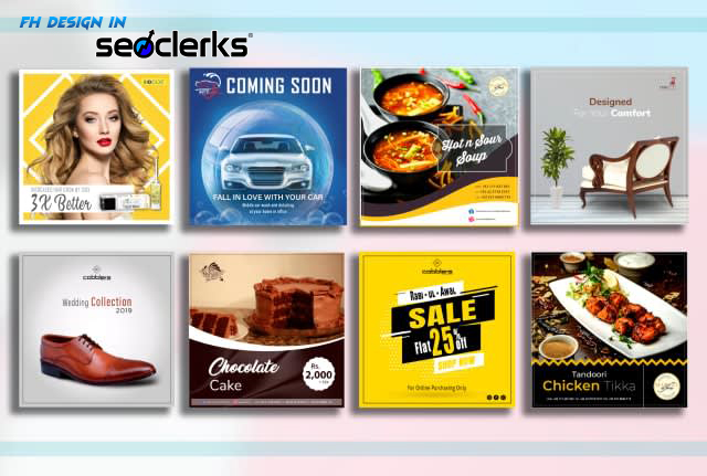 I will design high quality social media cover and website banner