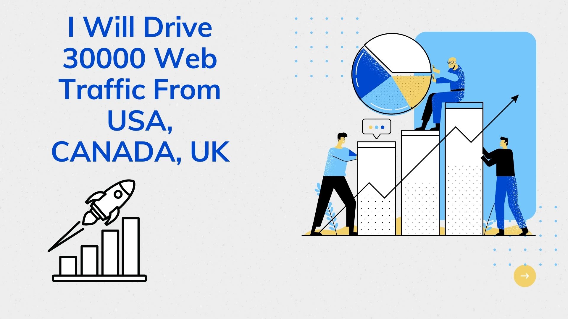 I Will Drive 30000 Web Traffic From USA Or CANADA Or ...