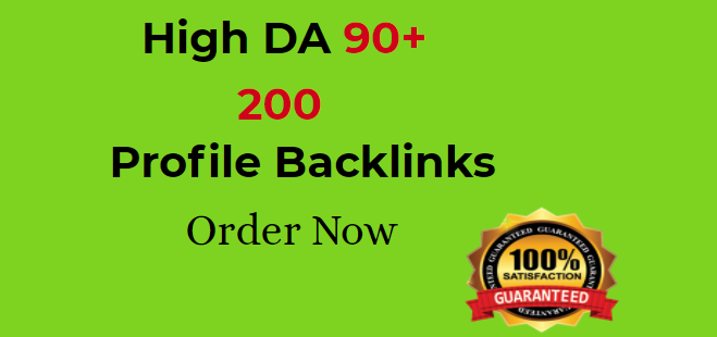 I will do high da 200 profile dofollow whitehat manua...