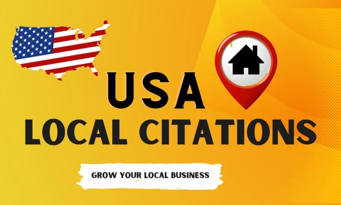 I will do 50 USA local citations USA local listing fo...