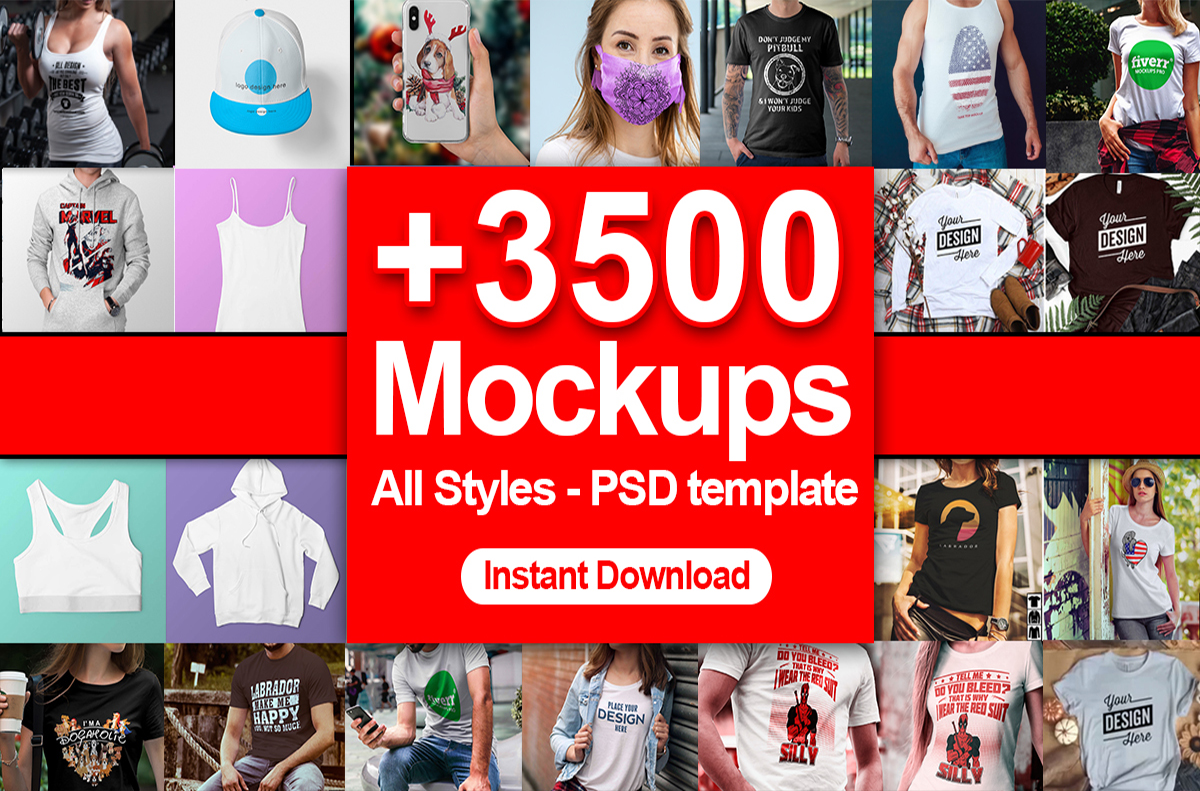 25k Tshirt Design Collection master Vector Template