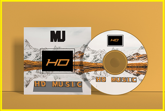 I will do A High quality Album cover Design in 48 hour
