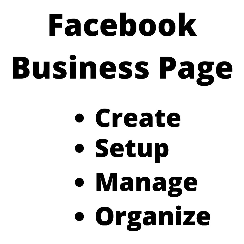 I Will Create and Setup the Best Facebook Business Pa...