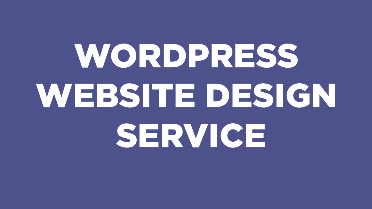 I will Create a PROFESSIONAL wordPress website or wor...