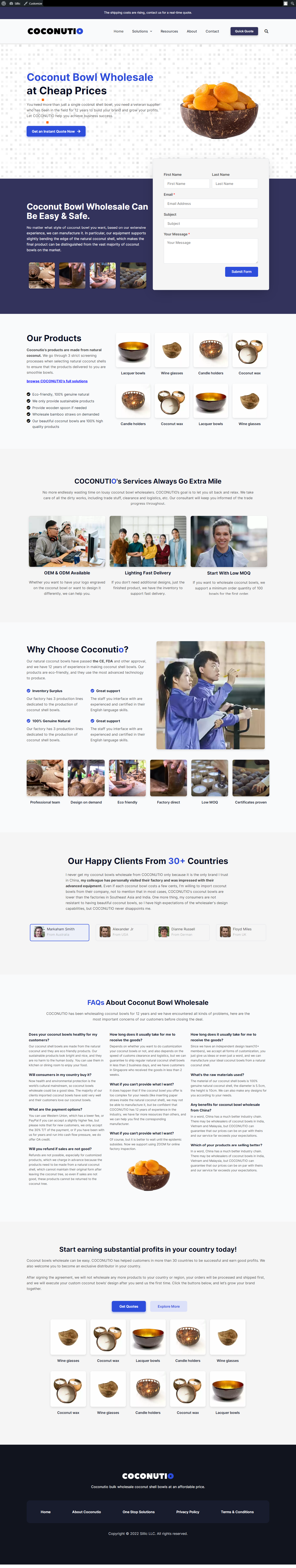 I'll Create, Clone & Redesign SEO-Friendly Wordpress Website