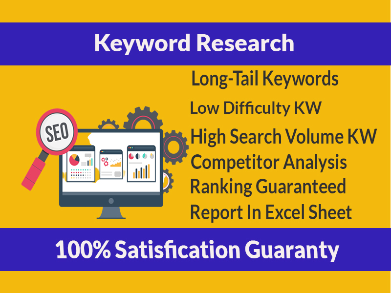SEO keyword research & competitor analysis For Go...
