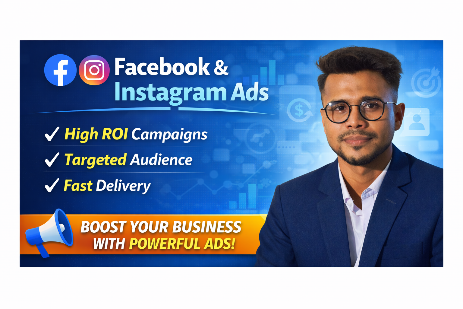 I will run high converting Facebook and Instagram ads for your business