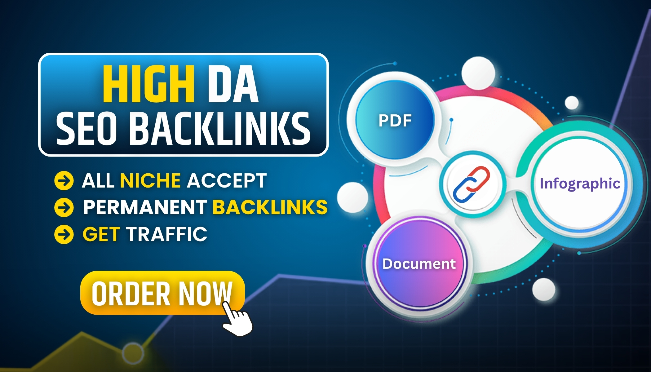 Get SEO Backlinks From Infographic, Document, PDF S...