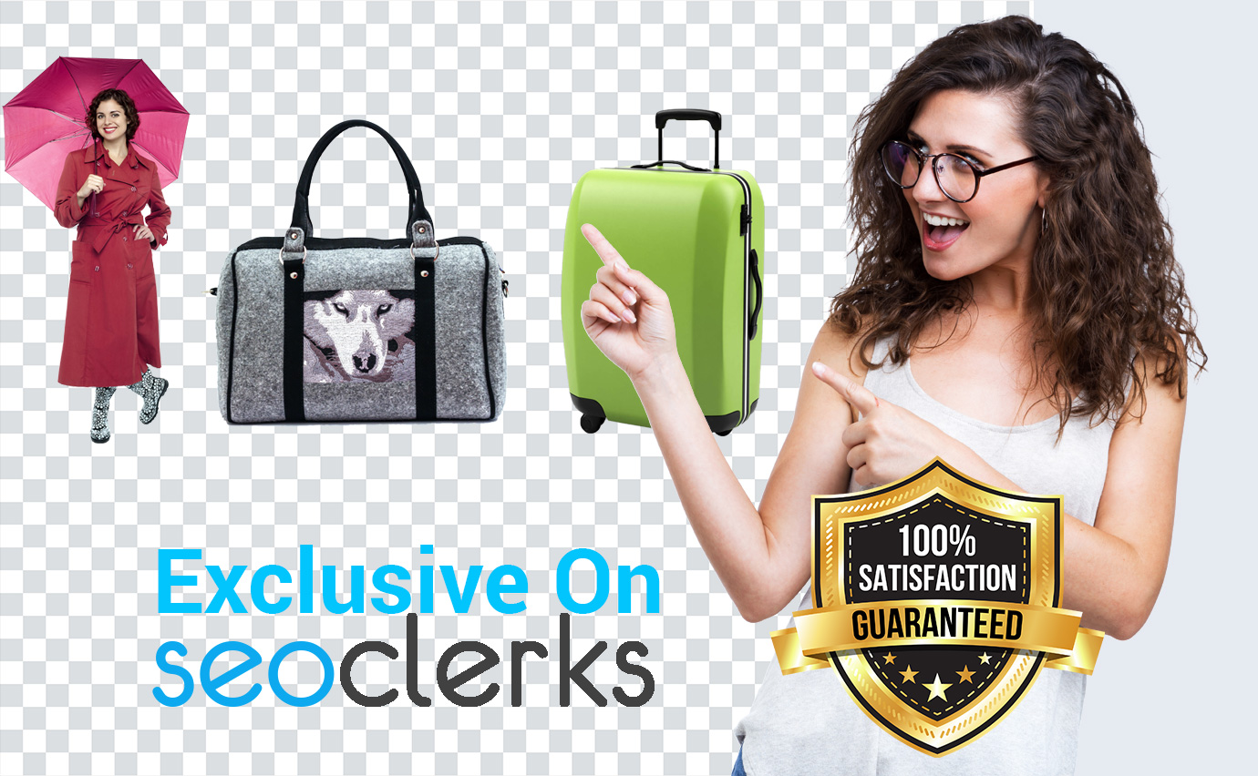 I will professionally background remove and editing y...