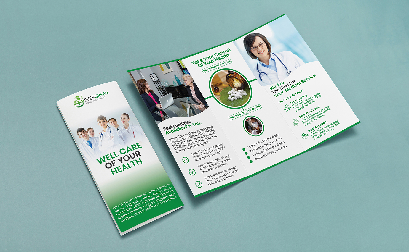 I will make eye-catching brochure for you 