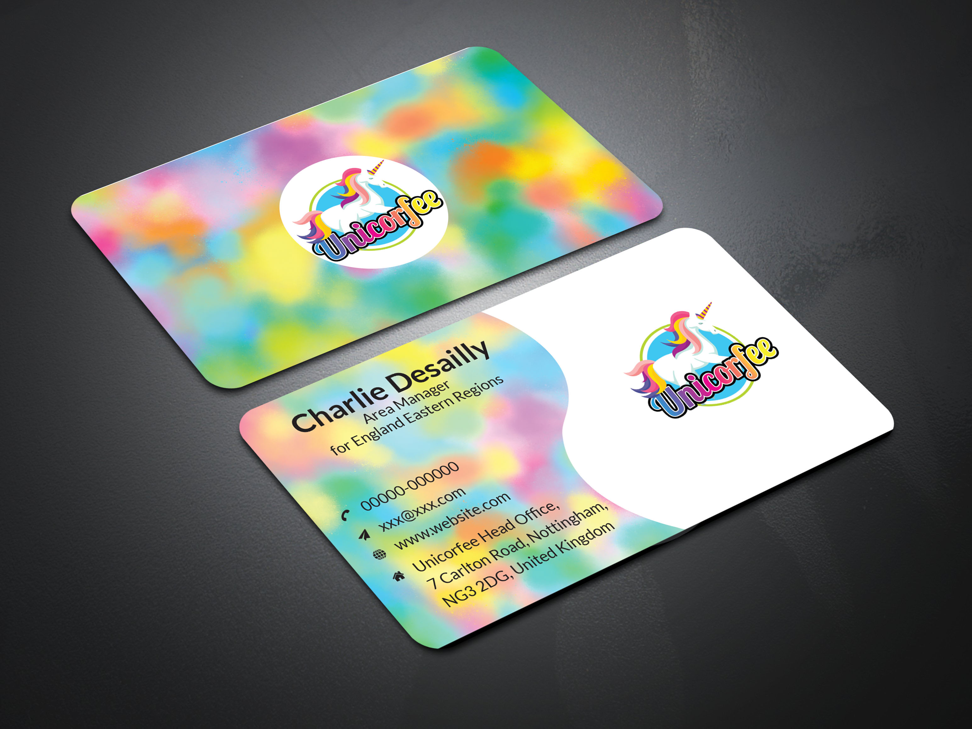 I will professional business card and logo design.
